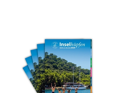 Inselhüpfen Katalog