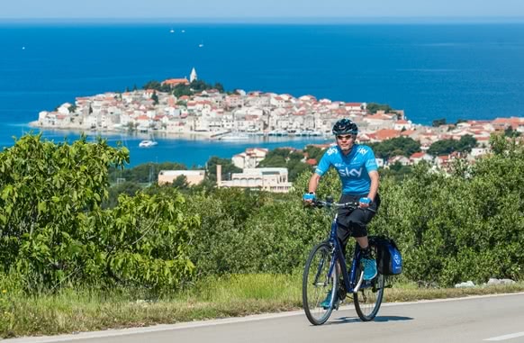 bike boat tours in croatia