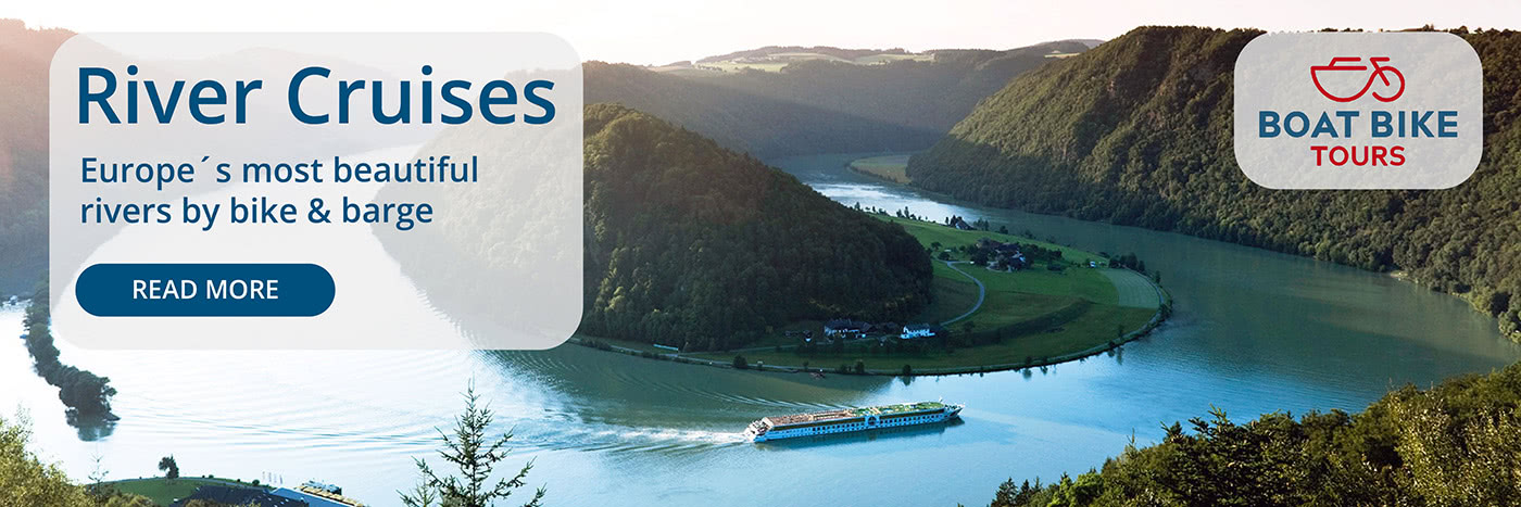 Promotion banner for river curises