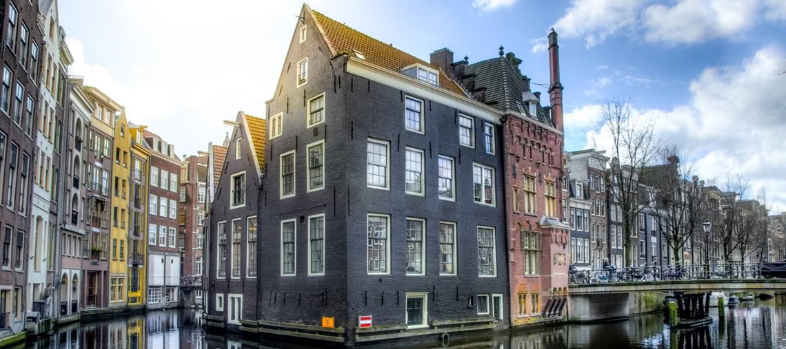 Gracht in Amsterdam