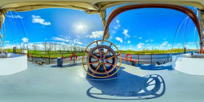 AT THE WHEEL
