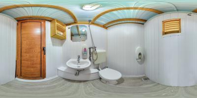 BATHROOM DOUBLE ROOM