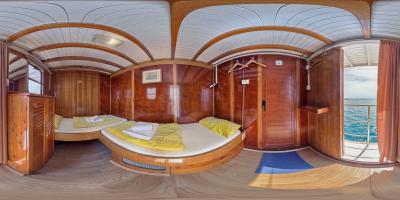 TWIN ROOM (UPPER DECK)