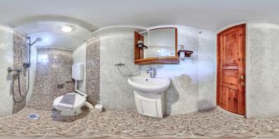 BATHROOM DOUBLE ROOM