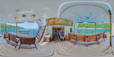 LOWER DECK AREA