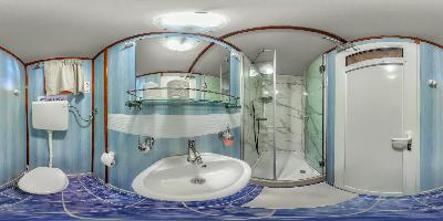 BATHROOM - DOUBLE CABIN