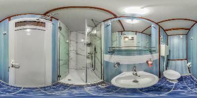 BATHROOM - TRIPLE CABIN