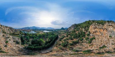 CAUNOS TOMBS OF THE KINGS