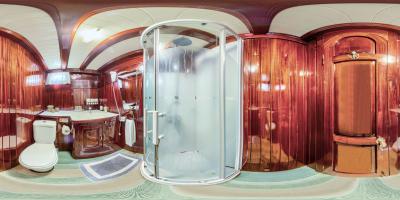 BATHROOM - TWIN ROOM