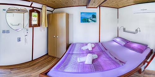 UPPER DECK CABINS