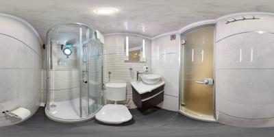 BATHROOM - DOUBLE ROOM