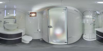 BATHROOM - TWIN ROOM