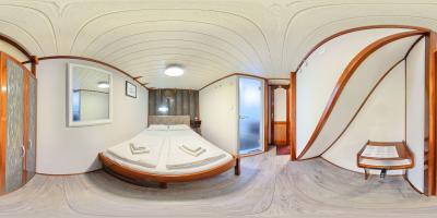 DOUBLE ROOM (LOWER DECK)