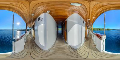MIDDLE DECK VIEW
