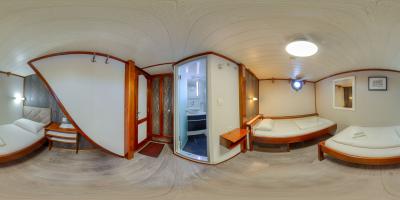 TWIN ROOM (LOWER DECK)