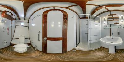 BATHROOM - TWIN ROOM