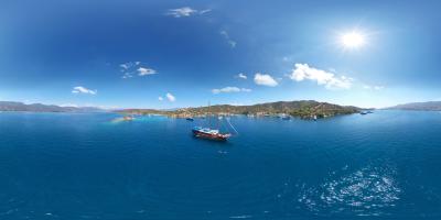 POROS ISLAND - RUSSIAN BAY
