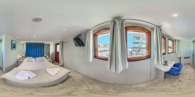 BOW DOUBLE CABIN UPPER DECK