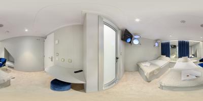 TWIN CABIN LOWER DECK