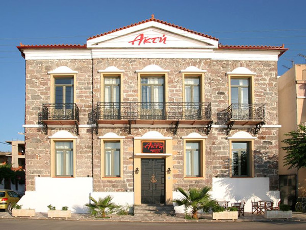Außenansicht des Hotels