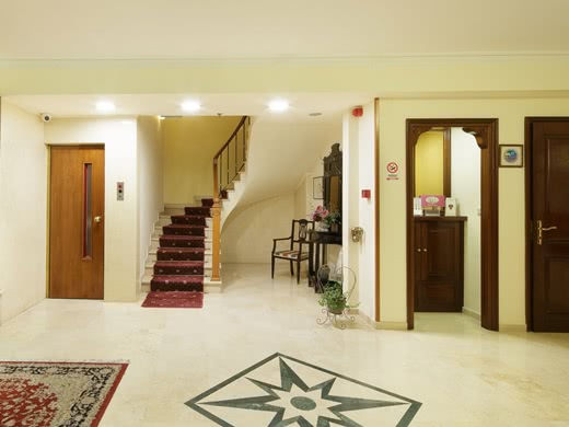 Hotel-Lobby