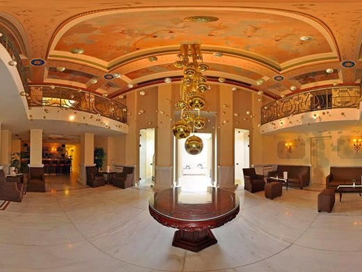 Luxuriöse Hotellobby