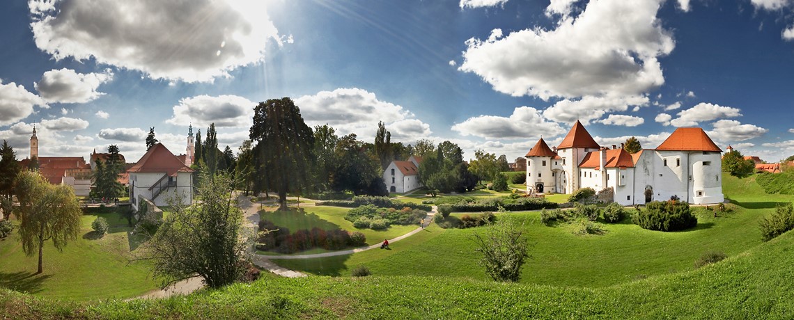 Palace complex Varazdin, Croatia