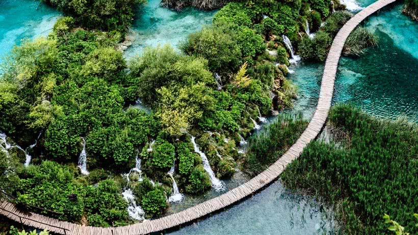 Wasserfälle im Nationalpark Krka